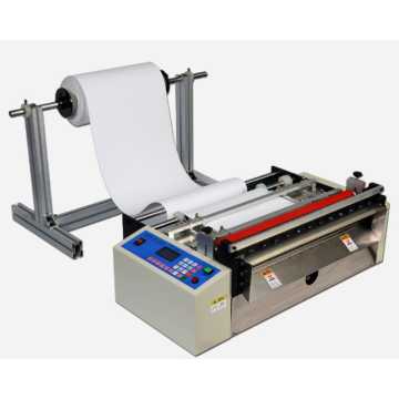 Rouleau de papier de tissu non tissé Spunbond textile automatique à la machine de découpe de feuilles/rouleau de papier de tissu non tissé à la feuille de coupe Mac
